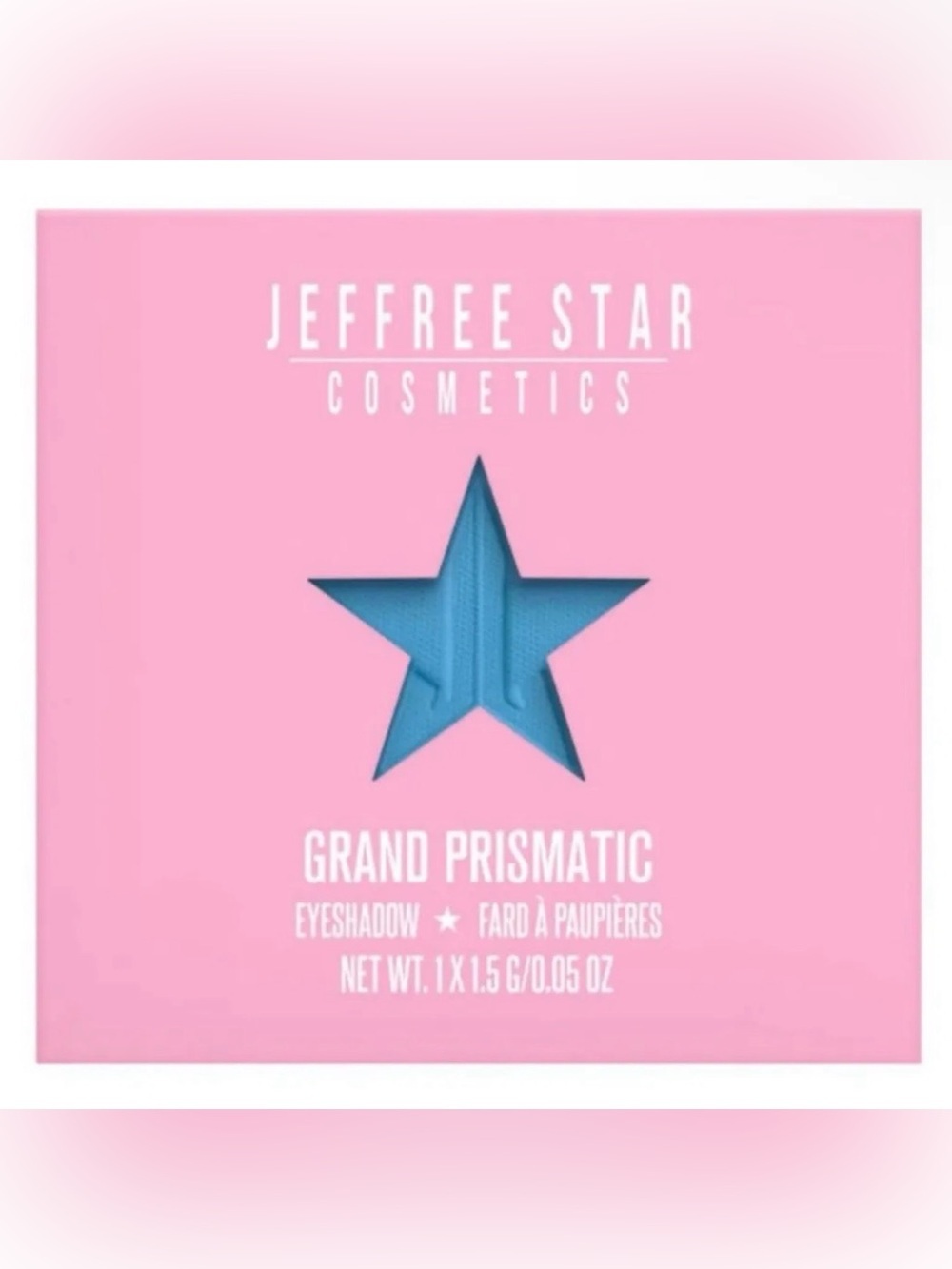 Jeffree Star Cosmetics Grand Prismatic Eyeshadow -  in a Blue Shade